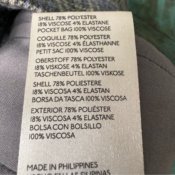 Anthropologie Knit Hiking Bootcut Pants Size XL Academia Preppy NWT - Picture 13 of 15